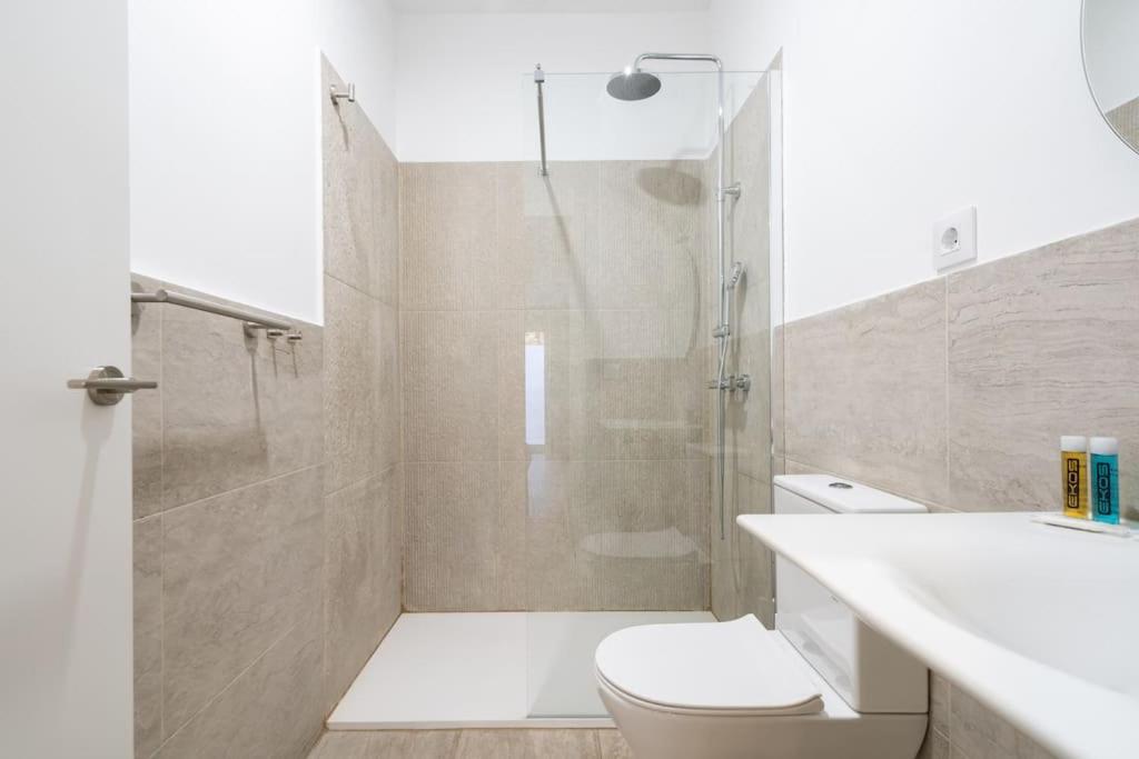 Ideal Flat For 2 Pax -F Fpo1 마드리드 외부 사진
