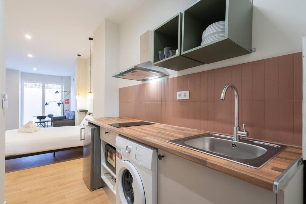 Ideal Flat For 2 Pax -F Fpo1 마드리드 외부 사진