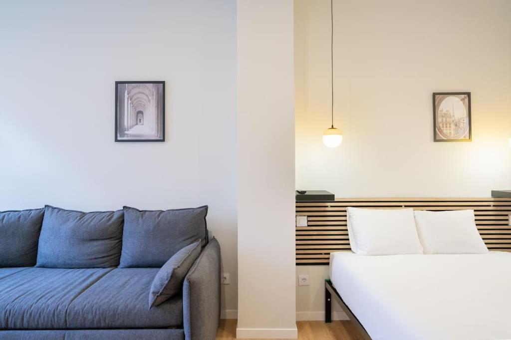 Ideal Flat For 2 Pax -F Fpo1 마드리드 외부 사진