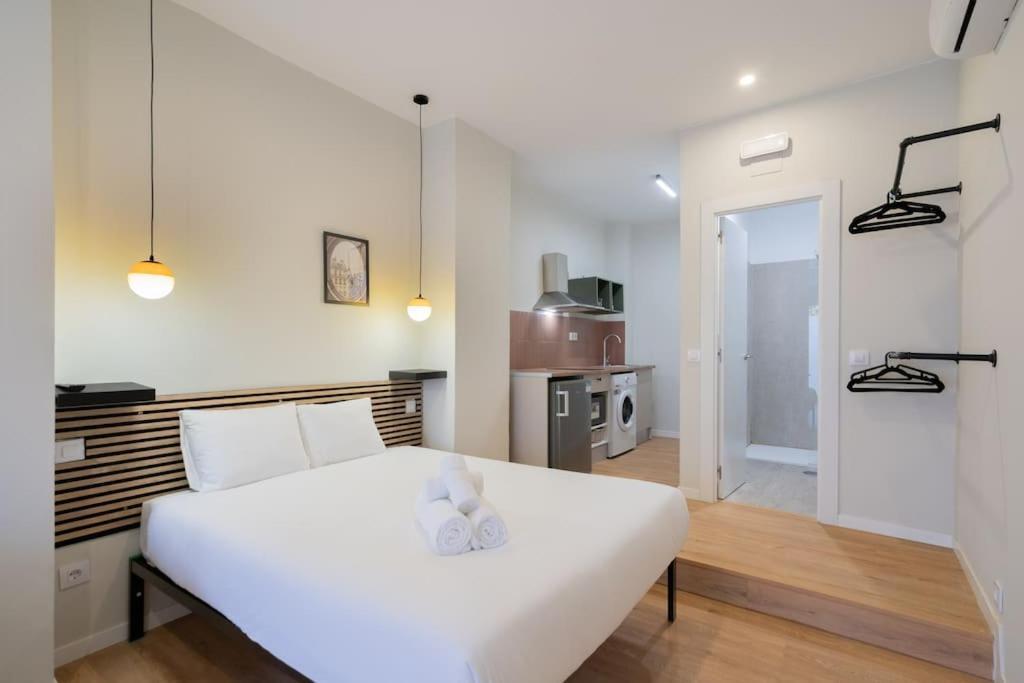 Ideal Flat For 2 Pax -F Fpo1 마드리드 외부 사진