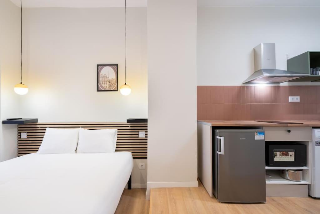 Ideal Flat For 2 Pax -F Fpo1 마드리드 외부 사진