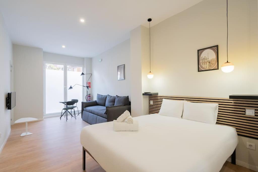 Ideal Flat For 2 Pax -F Fpo1 마드리드 외부 사진
