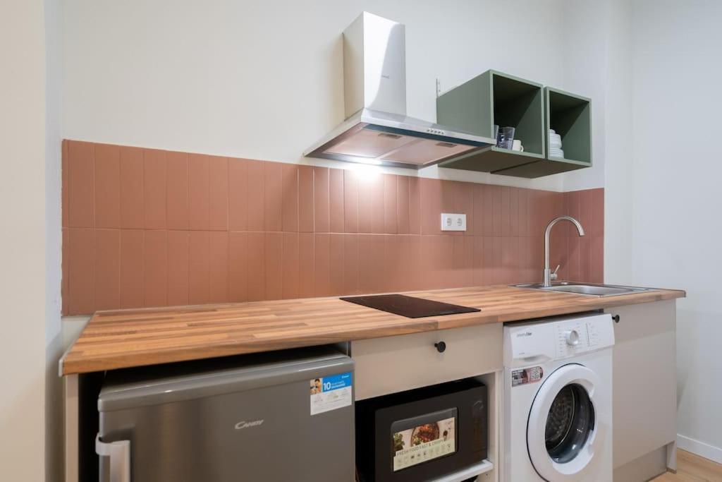 Ideal Flat For 2 Pax -F Fpo1 마드리드 외부 사진