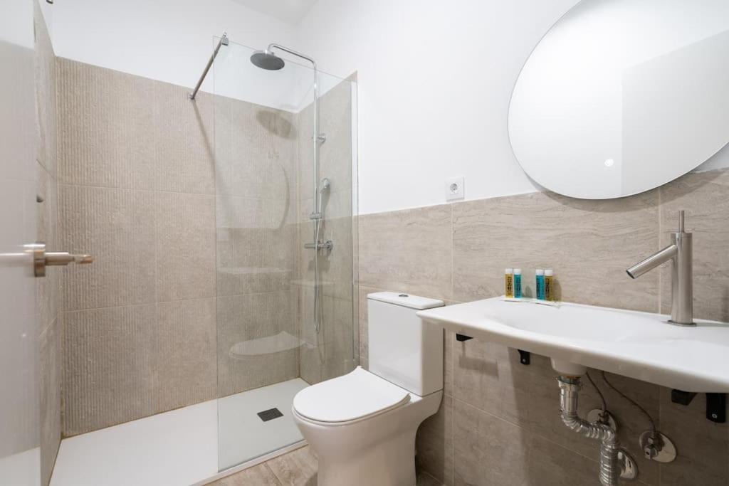 Ideal Flat For 2 Pax -F Fpo1 마드리드 외부 사진