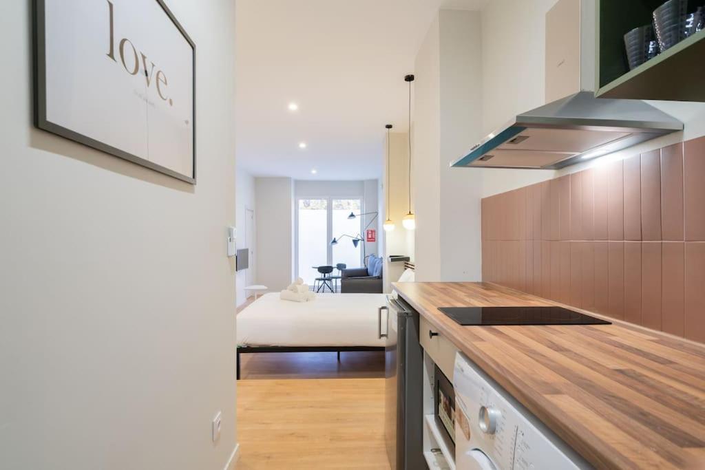 Ideal Flat For 2 Pax -F Fpo1 마드리드 외부 사진