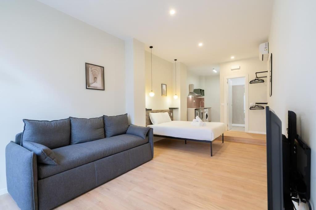 Ideal Flat For 2 Pax -F Fpo1 마드리드 외부 사진